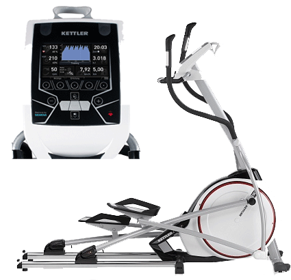 Эллиптические тренажёры фирмы Kettler из серии кардио-тренажёров Эллиптические тренажёры фирмы Kettler из серии кардио-тренажёров