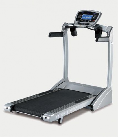 Беговые дорожки фирмы Vision из серии кардио-тренажёров Беговые дорожки фирмы Vision из серии кардио-тренажёров